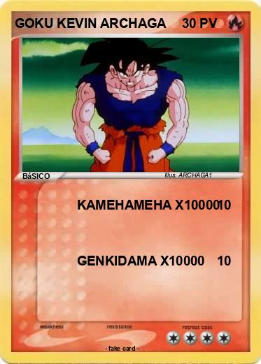 Pokemon GOKU KEVIN ARCHAGA