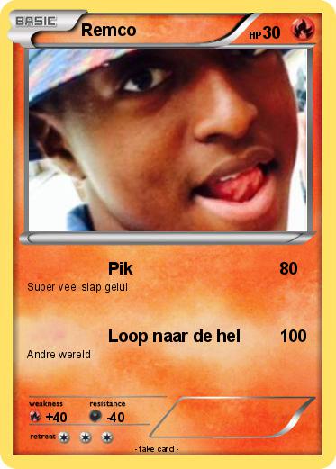 Pokemon Remco
