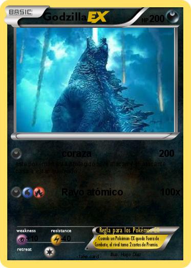 Pokemon Godzilla