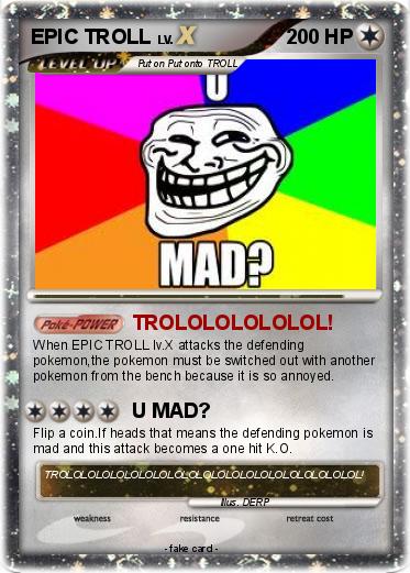 Pokemon EPIC TROLL