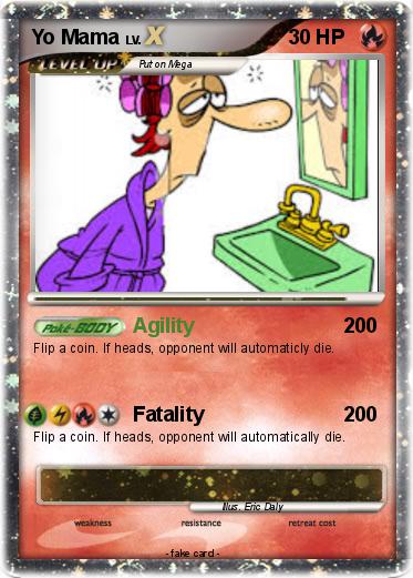 Pokemon Yo Mama