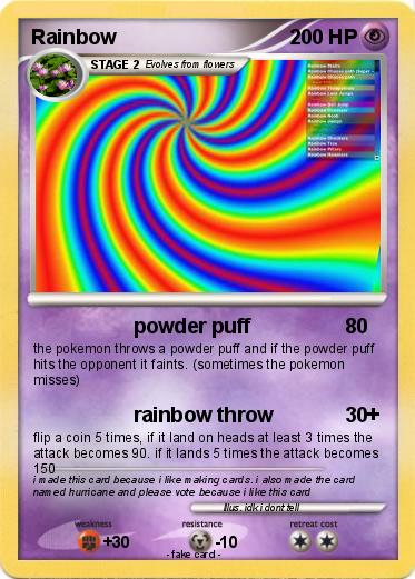 Pokemon Rainbow