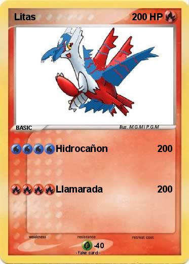 Pokemon Litas