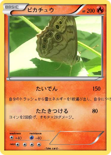 Pokemon ピカチュウ