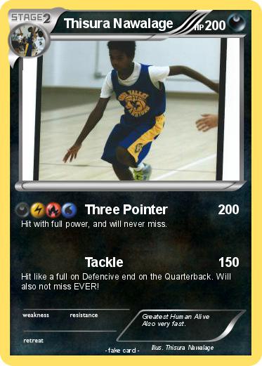 Pokemon Thisura Nawalage