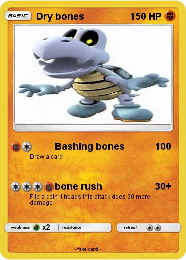 Pokemon Dry bones