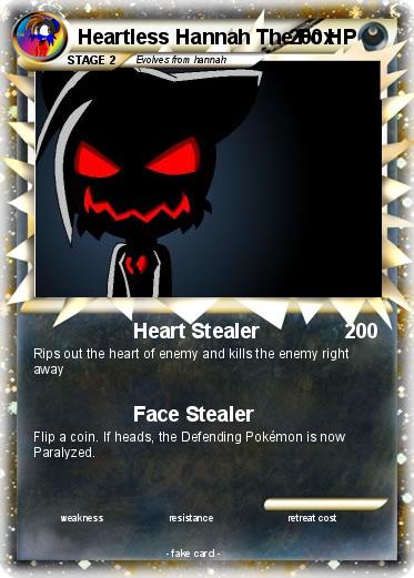 Pokemon Heartless Hannah The Fox