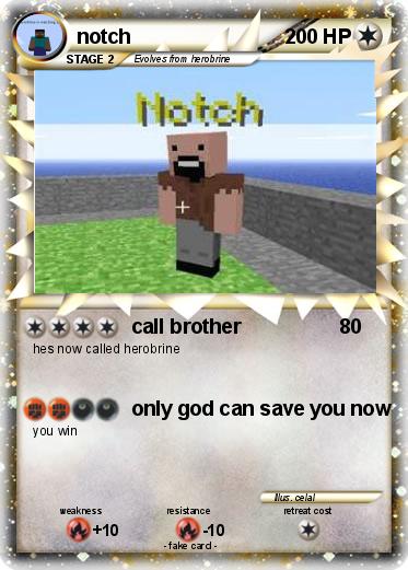 Pokemon notch