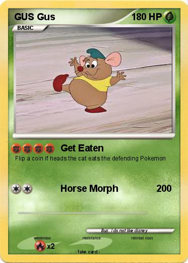 Pokemon GUS Gus