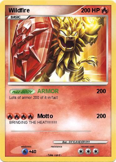 Pokemon Wildfire