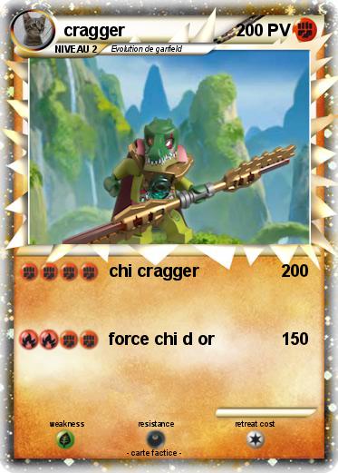 Pokemon cragger