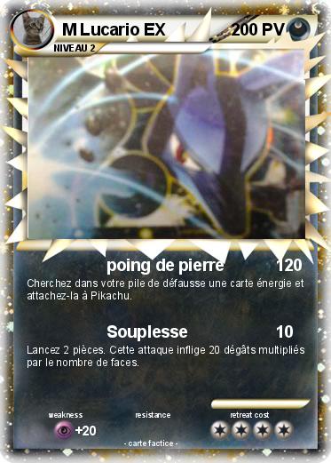 Pokemon M Lucario EX