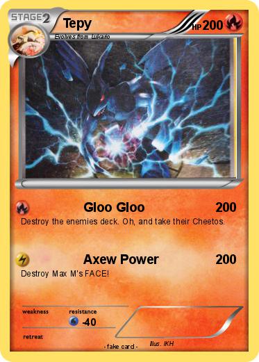 Pokemon Tepy