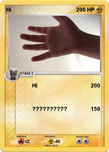 Pokemon Hi