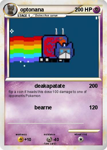 Pokemon optonana