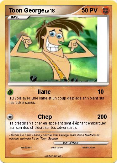 Pokemon Toon George