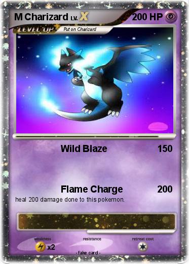 Pokemon M Charizard