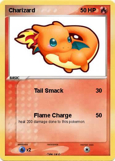 Pokemon Charizard