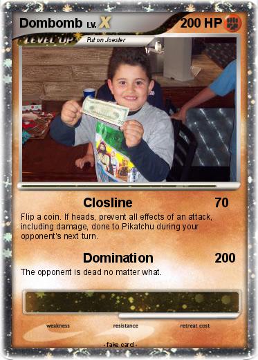 Pokemon Dombomb