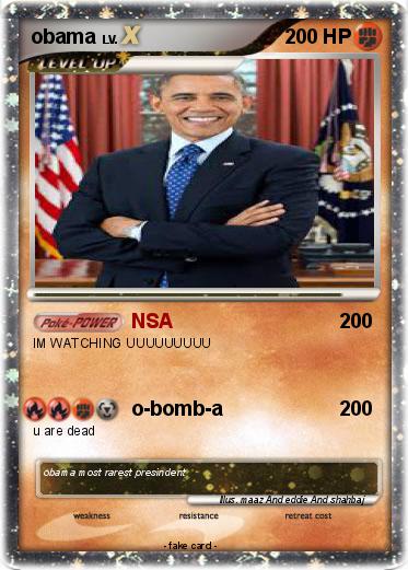 Pokemon obama