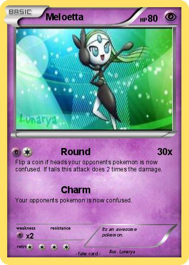 Pokemon Meloetta