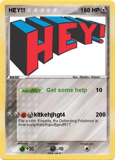 Pokemon HEY!!!