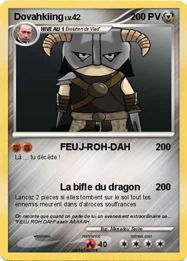 Pokemon Dovahkiing