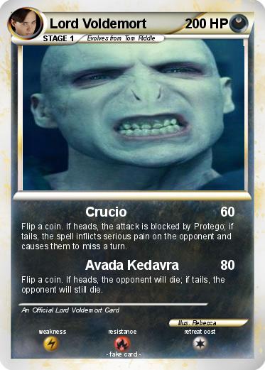 Pokemon Lord Voldemort