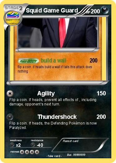 Pokemon Squid Game Guard