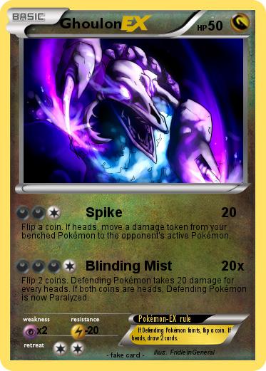 Pokemon Ghoulon