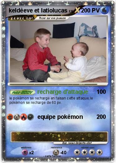Pokemon keldèeve et latiolucas