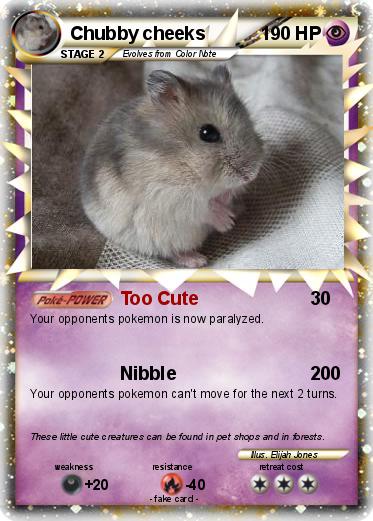 Pokemon Chubby cheeks