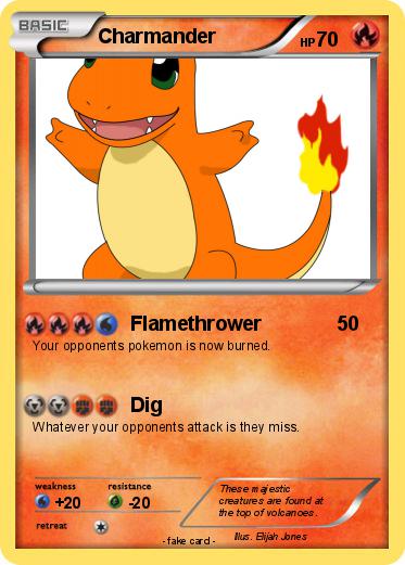 Pokemon Charmander