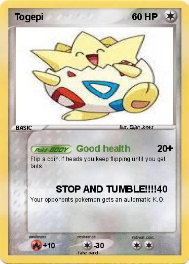 Pokemon Togepi