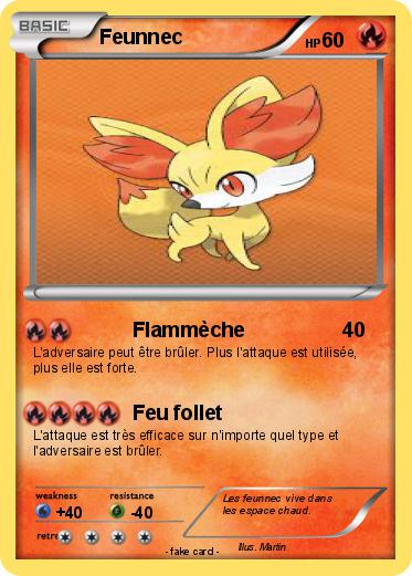 Pokemon Feunnec