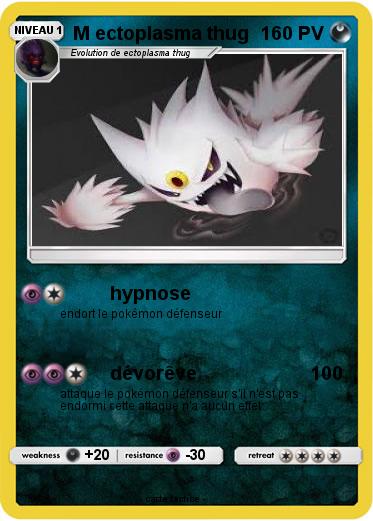 Pokemon M ectoplasma thug