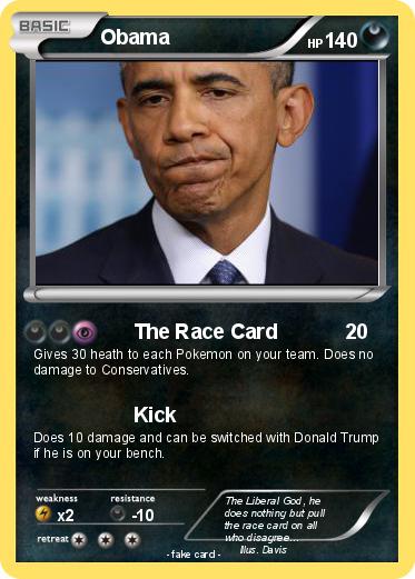 Pokemon Obama