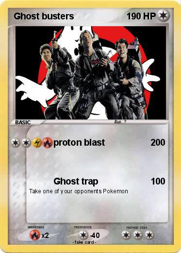 Pokemon Ghost busters