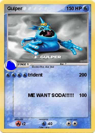 Pokemon Gulper