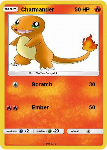 Pokemon Charmander