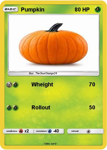 Pokemon Pumpkin