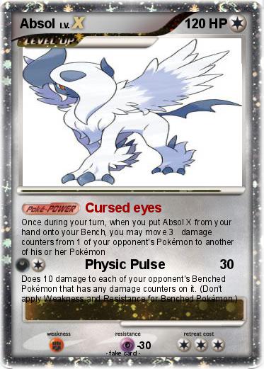 Pokemon Absol