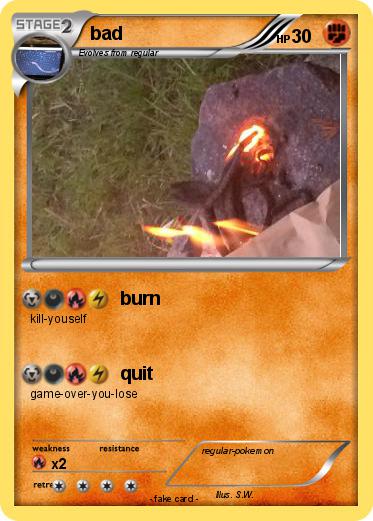 Pokemon bad