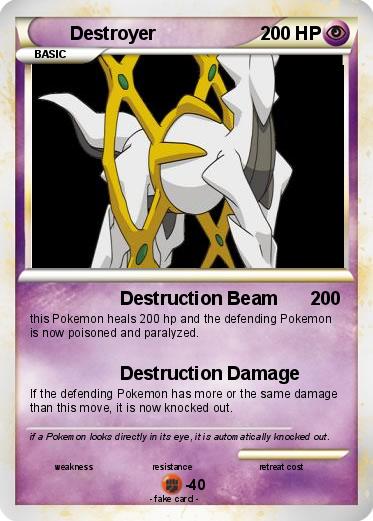 Pokemon Destroyer