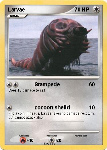 Pokemon Larvae