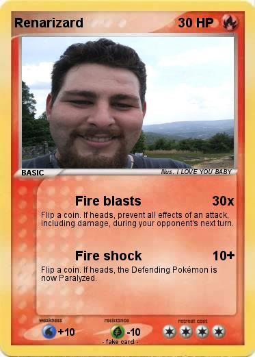 Pokemon Renarizard