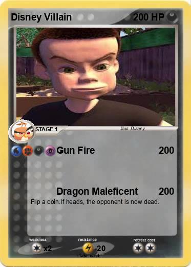 Pokemon Disney Villain