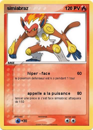 Pokemon simiabraz