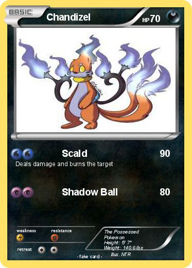 Pokemon Chandizel