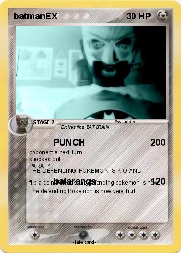 Pokemon batmanEX